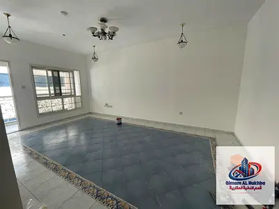 افخم شقه غرفتين وصاله بمساحه متتازه جدا تكييف مركزي غاز مركزي وخزائن بالحائط مع ٢ بلكونه ٢حمام