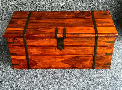 Chest/ Trunk - Marina solid wood