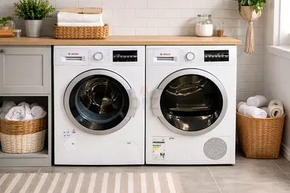 Bosch Series 6 Washer and Dryer Set – Separate Units | Premium German Quality
