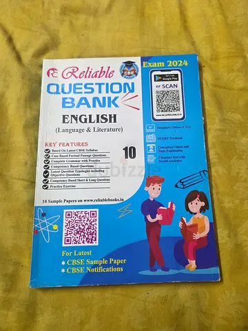 Cbse guide for 10th Question Bank for English