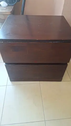 Wooden Storage Box with Lid