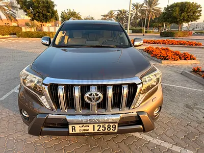 Prado VXR 4.0 with 2 year service package