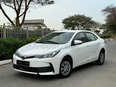 Toyota corolla 2017 Gcc Full automatic