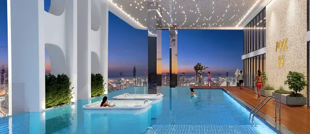 Bayz 101 by Danube – Studio Apartment in Business Bay