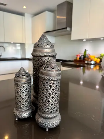 Antique handmade arabic candles
