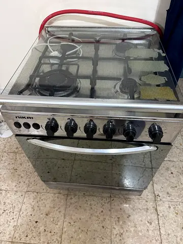 Used cooker with grill and oven