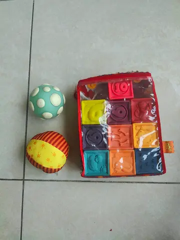 Silicone Developmental Toy Set