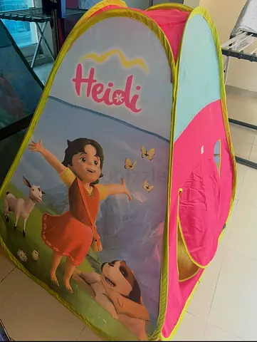 Kids Play Tent - Heidi Theme