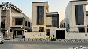 Luxury villa for sale in Al Yasmin – Modern elegance and ideal space at a negotiable price. In the