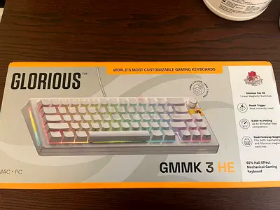Glorious GMMK 3 HE Mechanical Gaming Keyboard
