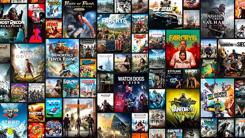 All pc AAA+ games are available