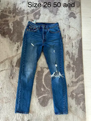 Levi’s jeans size 26