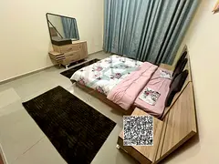 🏙️ Luxury apartment with 2 bedrooms + living room + maid room in Corniche Tower – stunning se