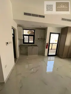 Brand new studio in Al Alia – Ajman with balcony and built-in wardrobes, excellent finishing in a 