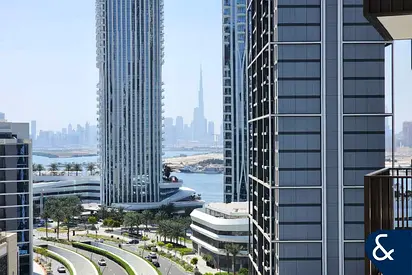 Corner | Two Bedrooms | Burj Views