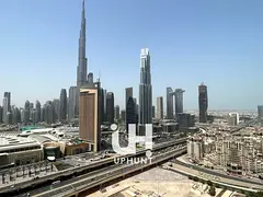 High-Floor | Burj &amp; Skyline Views | Balcony | Downtown Views | 2 cheques | 6 JUNE Vacant