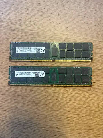 Dual Channel 32GB DDR4 RAM 16gb x 2 sticks