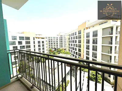 🌟 Elegant Oversized Studio with Stunning Balcony | Premium Layout | Modern Lifestyle in Uptown Al Zahia 🌿🏡
