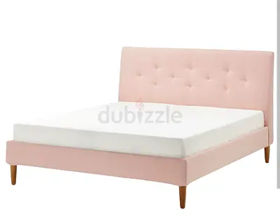 Stylish Pink Bed Frame