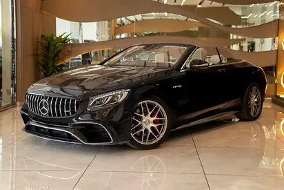 Mercedes-Benz S63 AMG 2018, German Import.