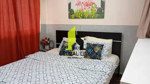 FULLY FURNISHED STUDIO AVAILABLE FOR RENT IN ORIENT TOWER WITH LARGE BALCONY ONLY IN 3300 with all bills