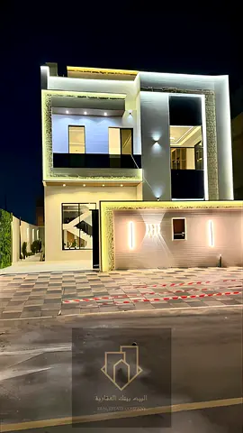 فيلا الزاهية تشطيب فاخر جدا تتكون من خمس غرف ماستر وجلس كبير وروف مجهز على اعلى مستوى