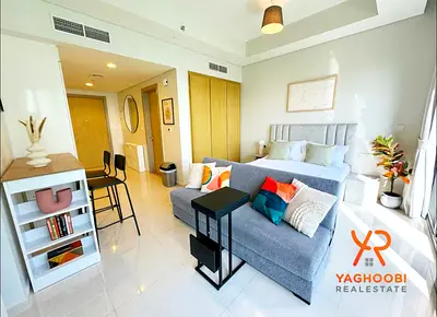 Fully Furnished Studio for Rent with Amazing View in Aykon Tower