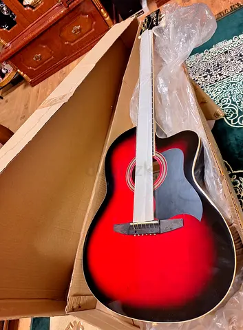 Brand New Acoustic Guitar