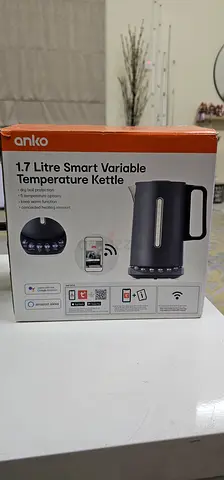 Anko 1.7 Litre Smart Variable Temperature Kettle