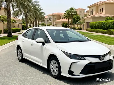 AED 796/month | 0 DP | Free 1 Month Warranty | Service History | 30 Day Return | TOYOTA COROLLA 2024