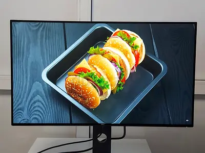 Dell U3219Q UltraSharp 4k UHD (3840 x 2160) 32 inch | USB-C | 90W | Antiglare | VESA.