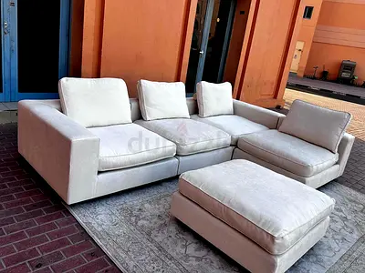 Marina home feather filled sofa