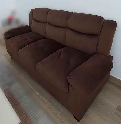 Comfortable Brown Sofa for Sale