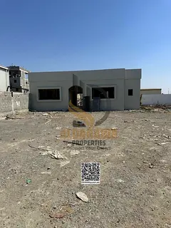 A great opportunity to rent a corner yard in the Umm Al Thu'ub area in Umm Al Quwain. The proper