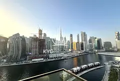 Full Burj &amp; Canal View | Premium Binghatti Unit