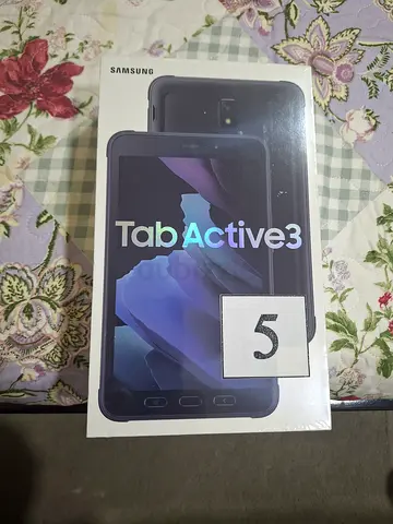 Samsung Galaxy Tab Active3 - Brand New