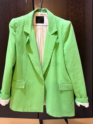 Stylish Green Blazer