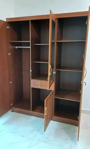 Brand new 3door cabinet available