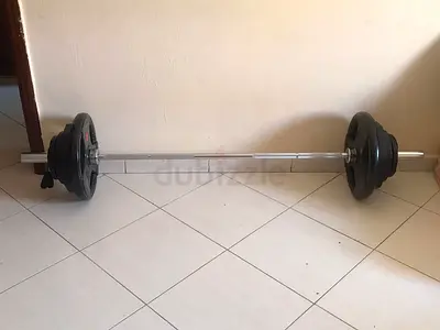 90KG Olympic Barbell Weight Set – Home Gym