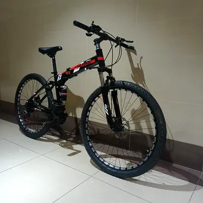 Land Rover Folding Mountain Bike | Disc Brakes | Mag Wheels | Excellent Condition