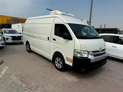 Toyota Hiace Highroof Chiller HT100 2023 Model Accident Free Excellent condition