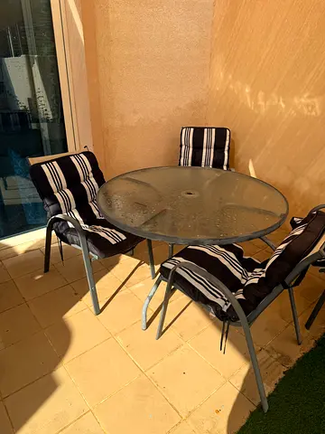 Outdoor Dining Table and Chairs Set