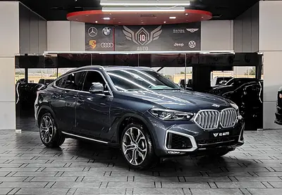 AED 1,810 P.M | 2021 BMW X6 xDrive40i XLine | Under Warranty | GCC