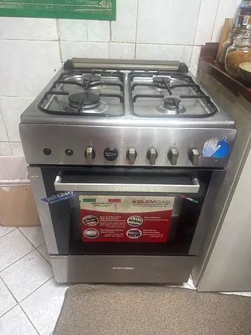 Gas Stove with Oven