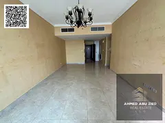 Luxury 3-bedroom apartment with a living room and sea view for annual rent in Ajman One Towers – A