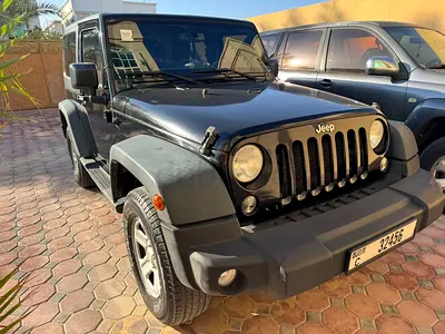 Jeep Wrangler 2015 GCC Space