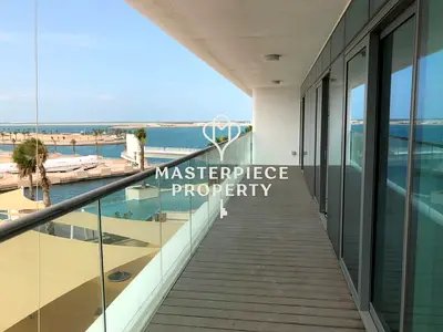 2BR+M Apartment | Seaview | Unfurnished