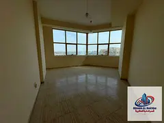 Two bedrooms and a living room in Al Majaz 2, air conditioning + gym + free swimming pool with one m