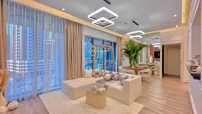 Furnished 2 Bedroom Apartment for Rent in Business Bay | Luxury Fully Upgraded | Ready