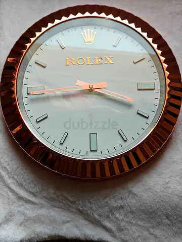 Wall clock Rolex